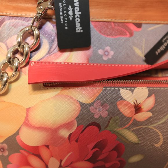 Cavalcanti Genuine Leather made in Italy bag NWT - Picture 9 of 9